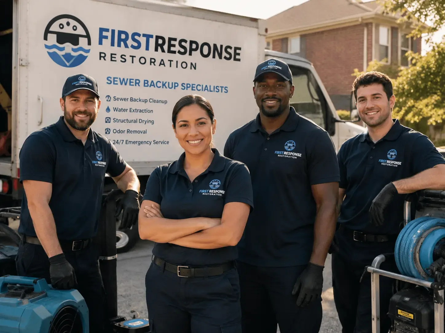 FirstResponse Restoration serving Le Mars, IA