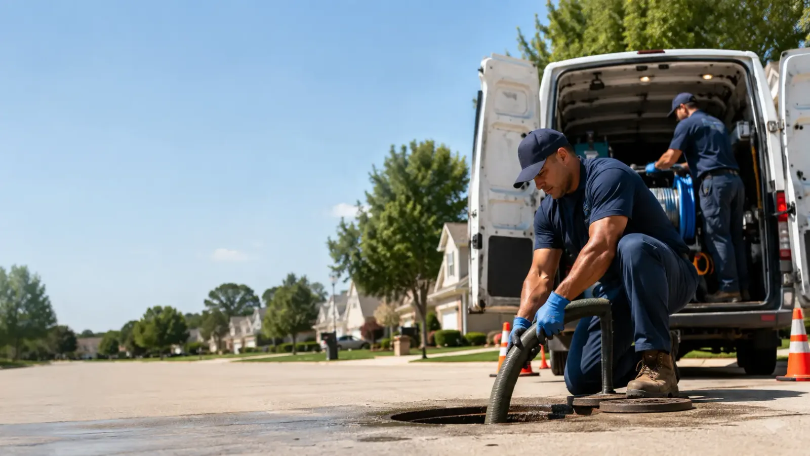 Sewer Backup Cleanup services in Le Mars, IA